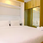 Comfortable And Clean Studio At The Oasis Apartment By Travelio