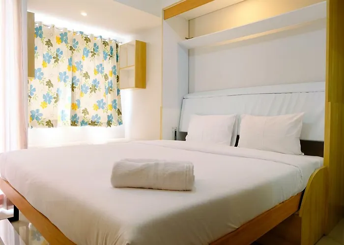 Comfortable And Clean Studio At The Oasis Apartment By Travelio